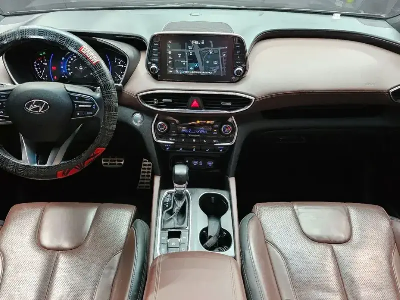 2019 Hyundai Santa Fe с пробегом 126 439 км