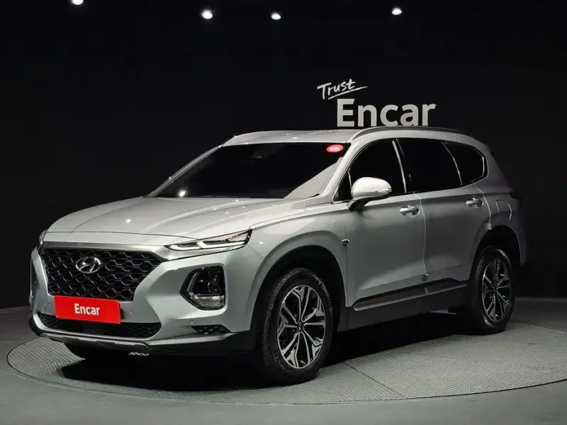 2018 Hyundai Santa Fe с пробегом 80 551 км