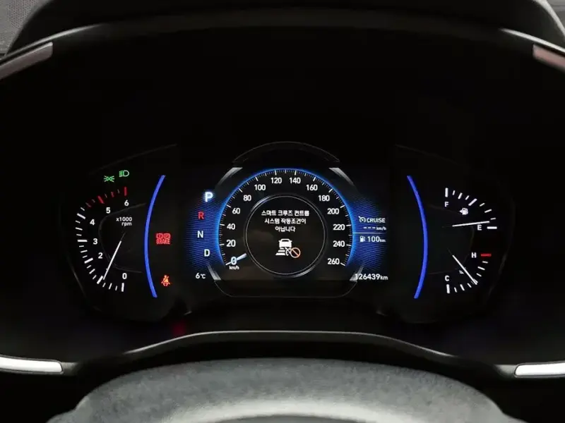 2019 Hyundai Santa Fe с пробегом 126 439 км