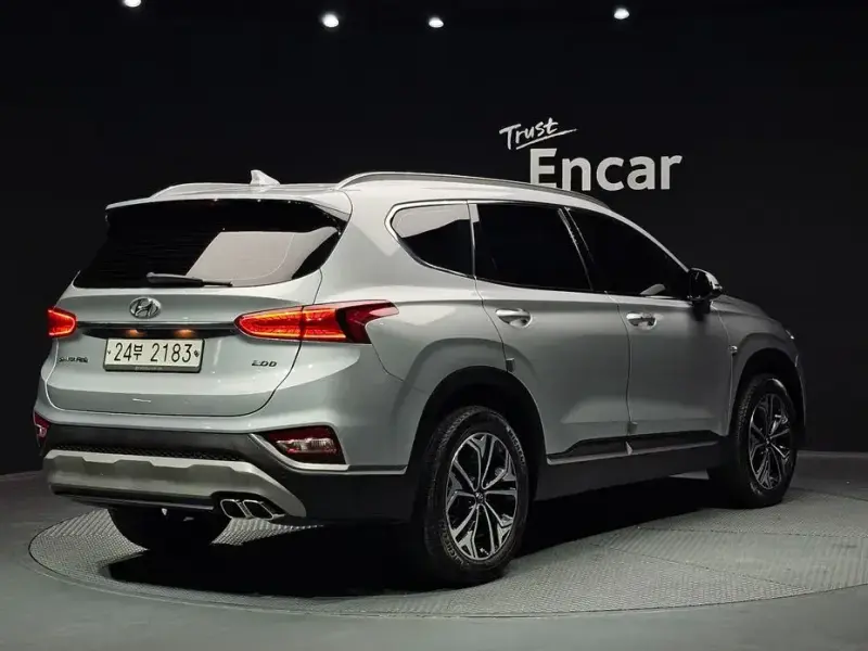 2018 Hyundai Santa Fe с пробегом 80 551 км