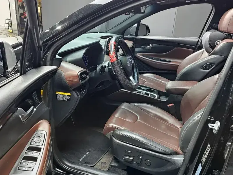 2019 Hyundai Santa Fe с пробегом 126 439 км