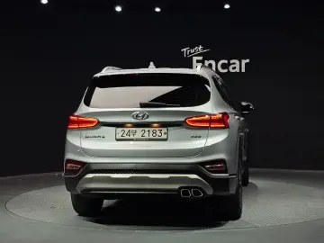 2018 Hyundai Santa Fe с пробегом 80 551 км