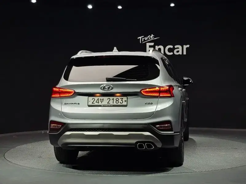 2018 Hyundai Santa Fe с пробегом 80 551 км