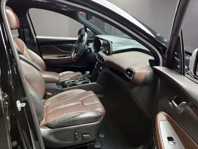 2019 Hyundai Santa Fe с пробегом 126 439 км