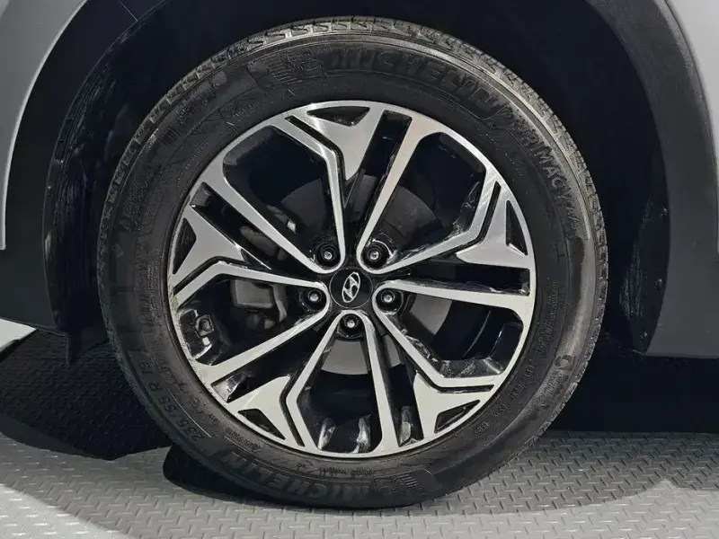 2018 Hyundai Santa Fe с пробегом 80 551 км