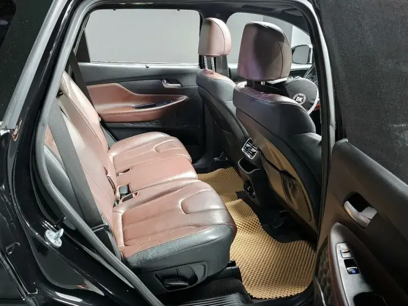 2019 Hyundai Santa Fe с пробегом 126 439 км