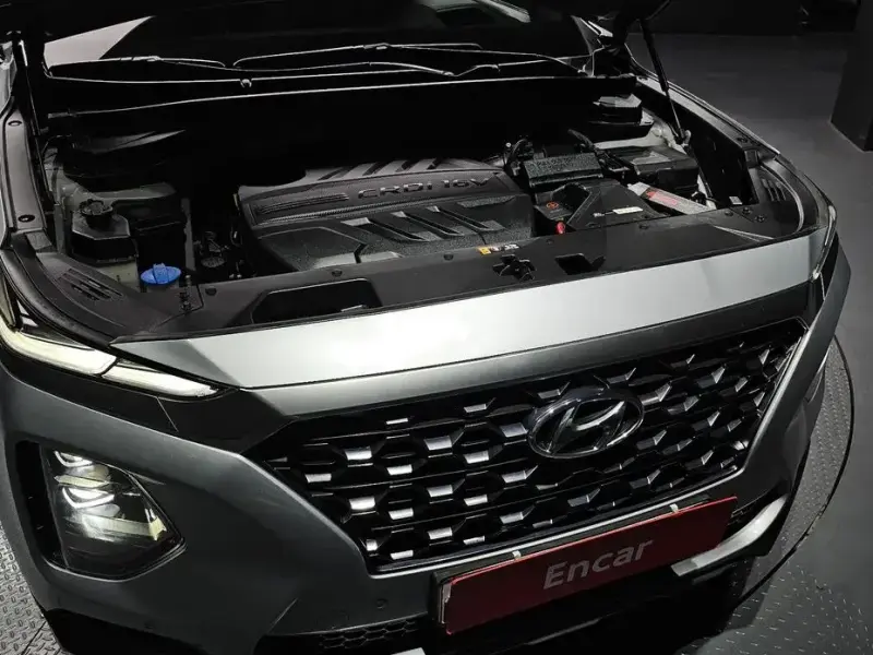 2018 Hyundai Santa Fe с пробегом 80 551 км