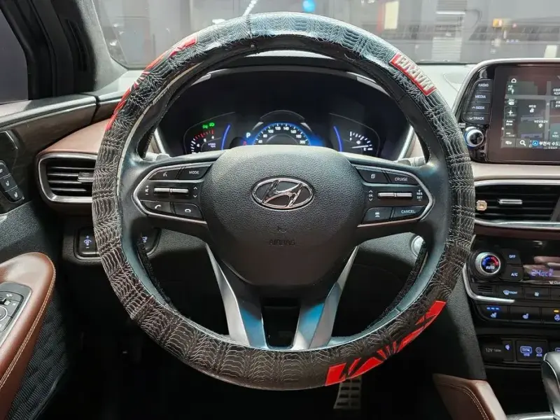 2019 Hyundai Santa Fe с пробегом 126 439 км