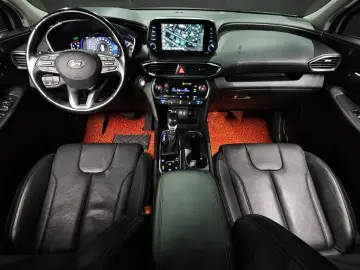 2018 Hyundai Santa Fe с пробегом 80 551 км