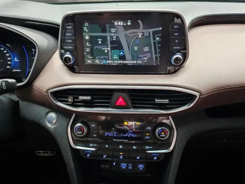2019 Hyundai Santa Fe с пробегом 126 439 км