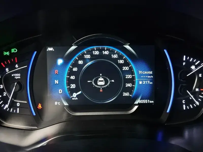 2018 Hyundai Santa Fe с пробегом 80 551 км