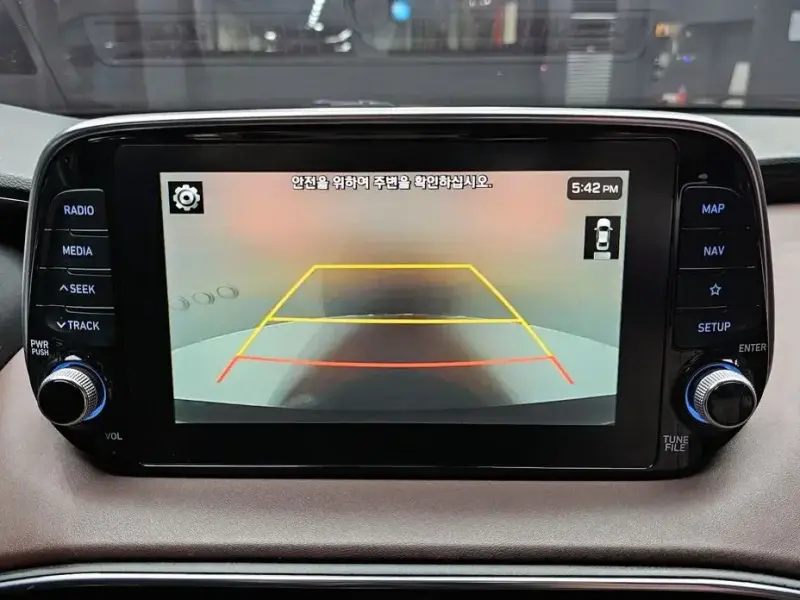 2019 Hyundai Santa Fe с пробегом 126 439 км