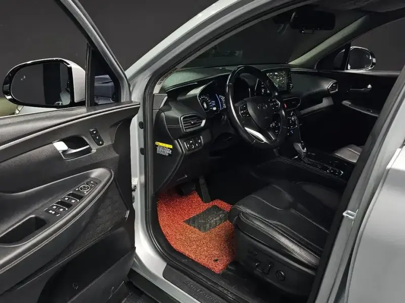 2018 Hyundai Santa Fe с пробегом 80 551 км