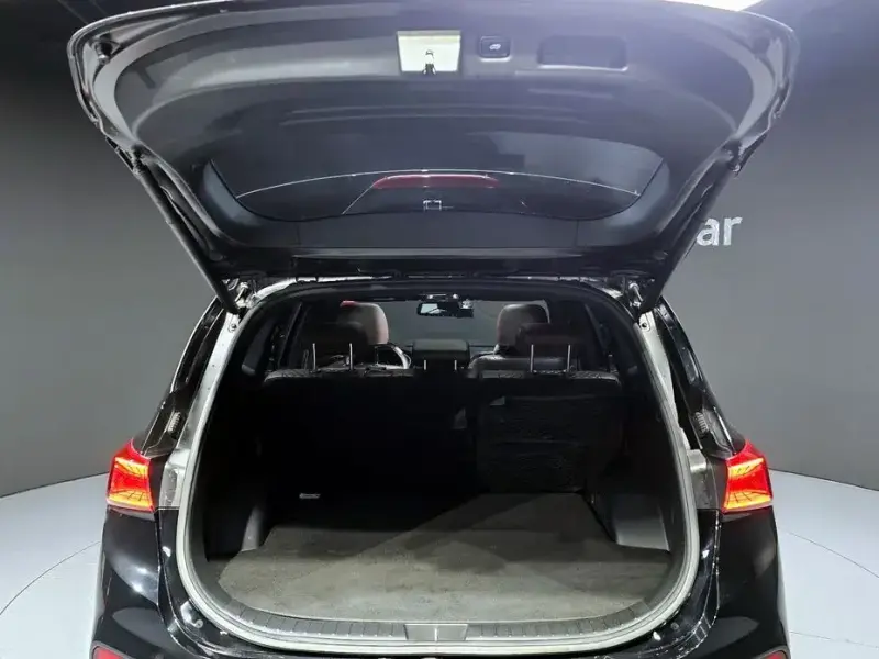 2019 Hyundai Santa Fe с пробегом 126 439 км