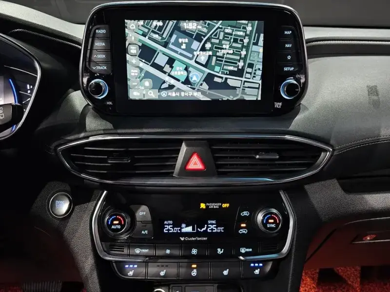 2018 Hyundai Santa Fe с пробегом 80 551 км