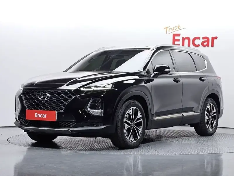 2020 Hyundai Santa Fe с пробегом 82 534 км