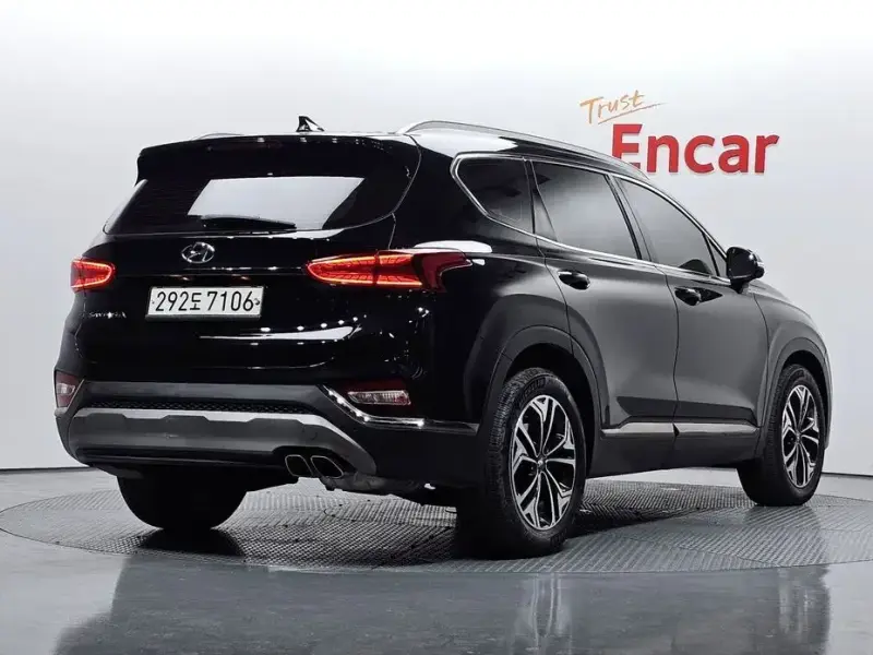 2020 Hyundai Santa Fe с пробегом 82 534 км