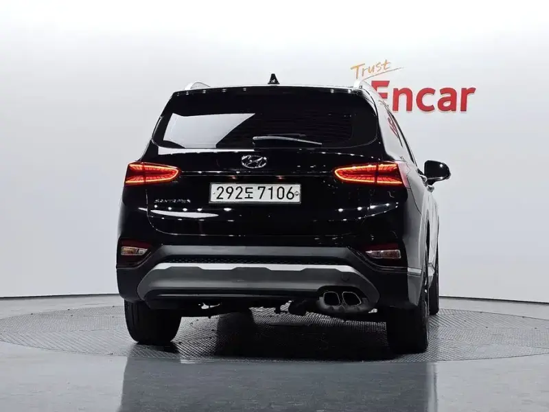 2020 Hyundai Santa Fe с пробегом 82 534 км