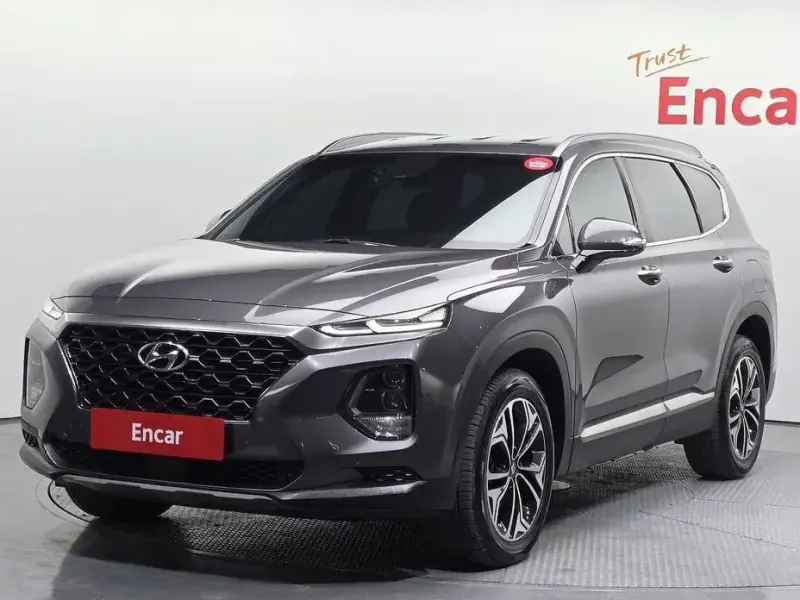 2018 Hyundai Santa Fe с пробегом 128 310 км