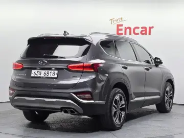 2018 Hyundai Santa Fe с пробегом 128 310 км
