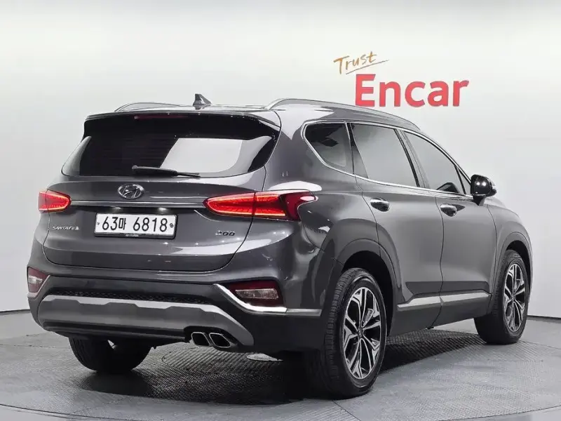 2018 Hyundai Santa Fe с пробегом 128 310 км
