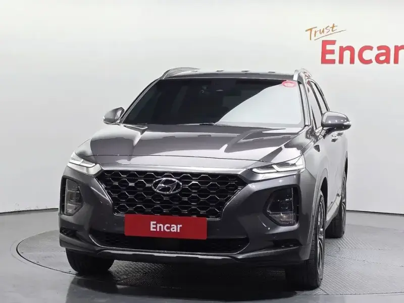 2018 Hyundai Santa Fe с пробегом 128 310 км