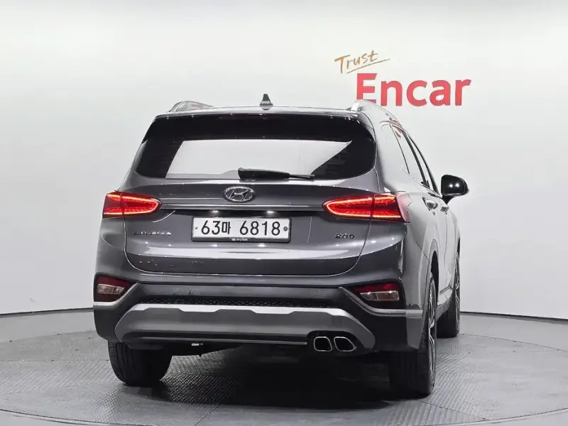 2018 Hyundai Santa Fe с пробегом 128 310 км