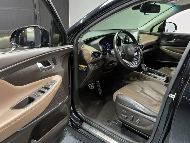2020 Hyundai Santa Fe с пробегом 82 534 км
