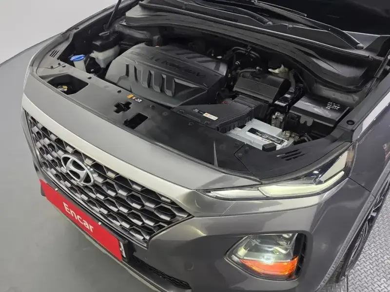 2018 Hyundai Santa Fe с пробегом 128 310 км