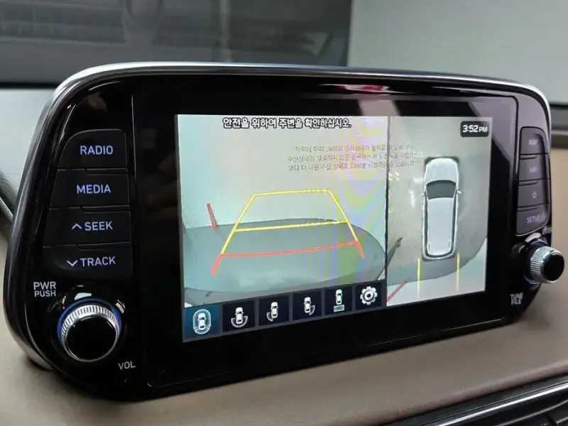 2020 Hyundai Santa Fe с пробегом 82 534 км