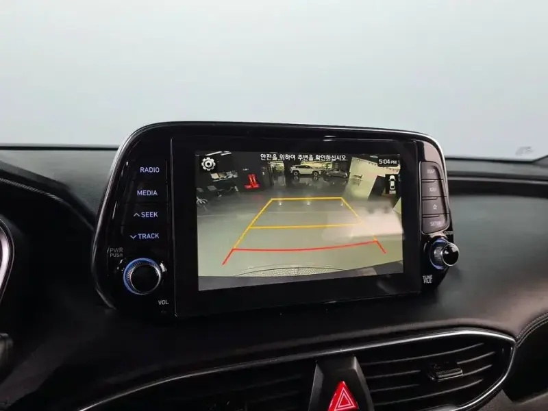 2018 Hyundai Santa Fe с пробегом 128 310 км