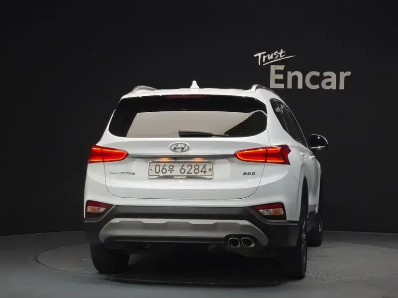 2018 Hyundai Santa Fe с пробегом 142 021 км