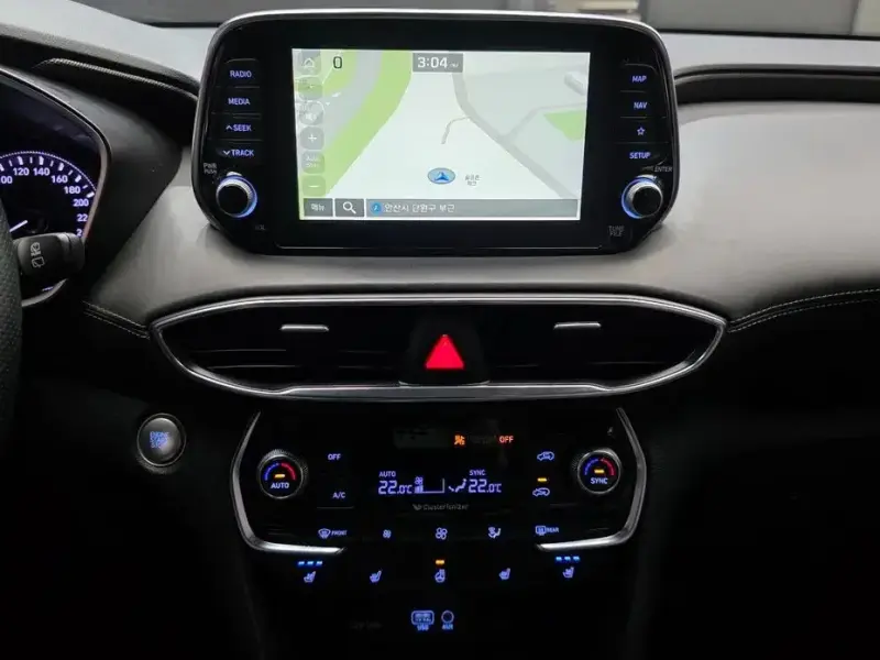 2018 Hyundai Santa Fe с пробегом 142 021 км