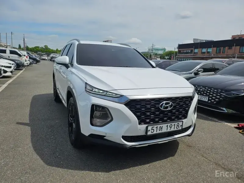 2018 Hyundai Santa Fe с пробегом 56 950 км