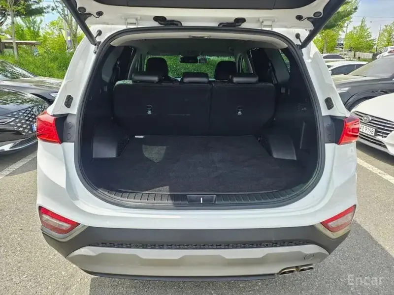 2018 Hyundai Santa Fe с пробегом 56 950 км