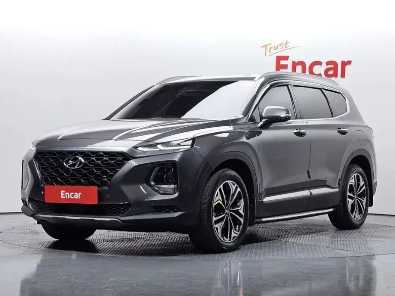 2018 Hyundai Santa Fe с пробегом 81 467 км