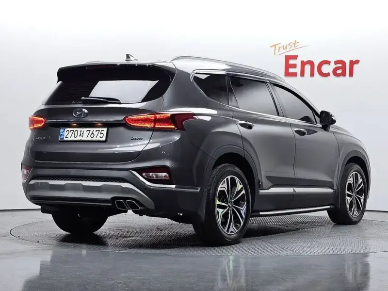 2018 Hyundai Santa Fe с пробегом 81 467 км