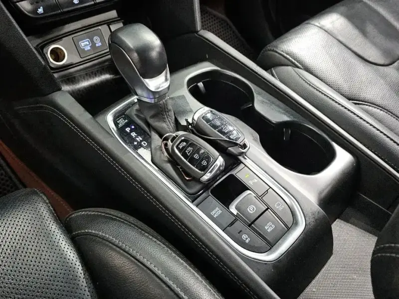 2018 Hyundai Santa Fe с пробегом 81 467 км