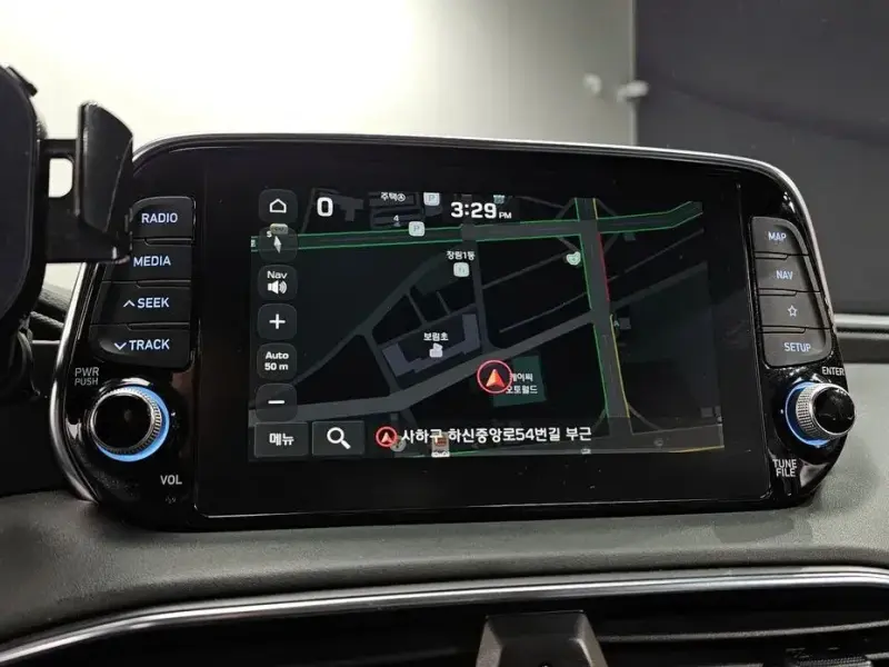 2018 Hyundai Santa Fe с пробегом 81 467 км