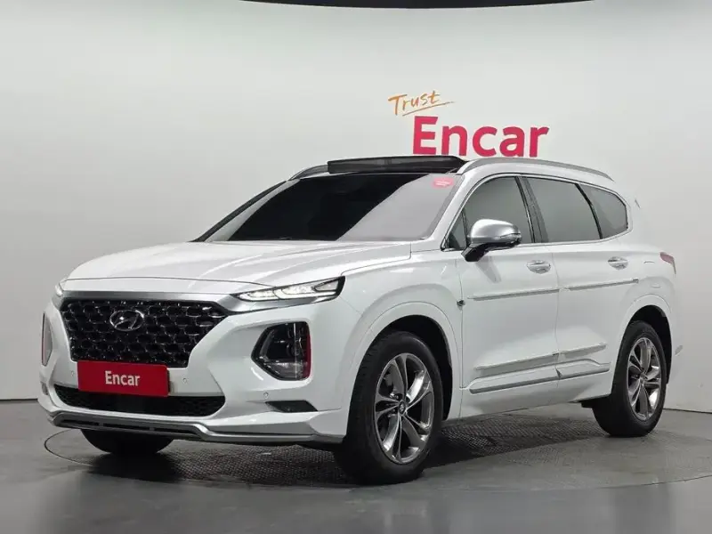 2020 Hyundai Santa Fe с пробегом 60 268 км