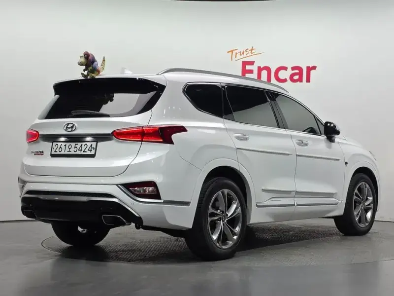 2020 Hyundai Santa Fe с пробегом 60 268 км