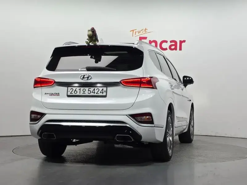 2020 Hyundai Santa Fe с пробегом 60 268 км