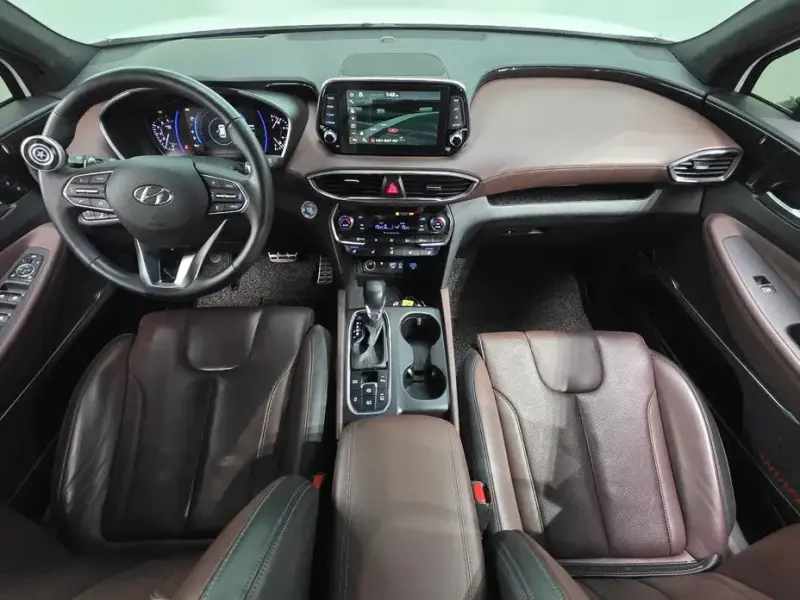 2020 Hyundai Santa Fe с пробегом 60 268 км