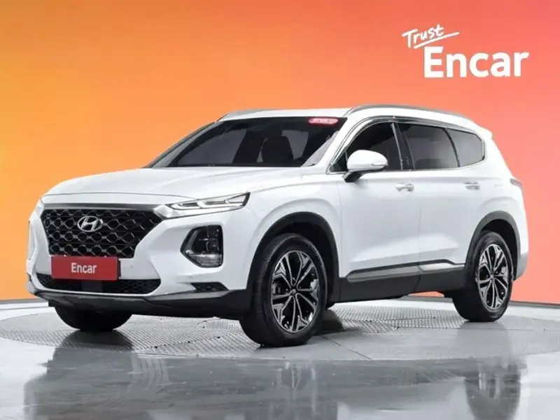 2019 Hyundai Santa Fe с пробегом 117 153 км