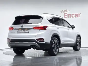 2019 Hyundai Santa Fe с пробегом 117 153 км