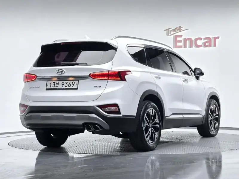2019 Hyundai Santa Fe с пробегом 117 153 км