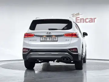 2019 Hyundai Santa Fe с пробегом 117 153 км
