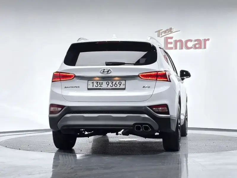 2019 Hyundai Santa Fe с пробегом 117 153 км