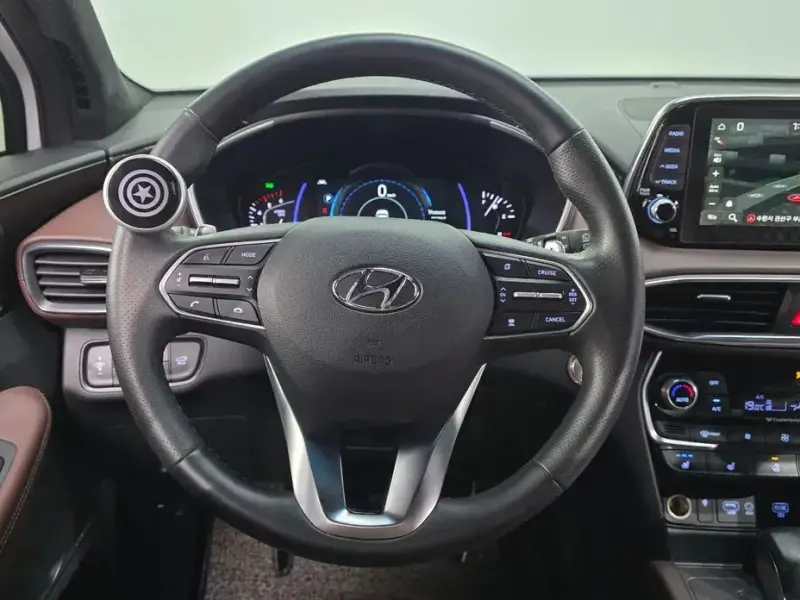 2020 Hyundai Santa Fe с пробегом 60 268 км