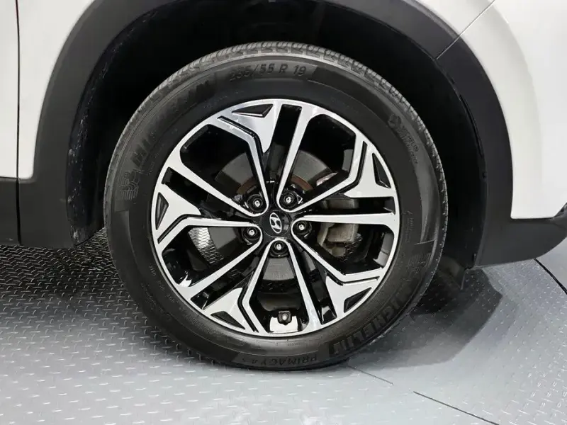 2019 Hyundai Santa Fe с пробегом 117 153 км